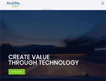 Tablet Screenshot of mobilityglobal.net